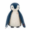 Peluche  bruit blanc - Manchot bleu 