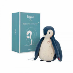 Peluche  bruit blanc - Manchot bleu 