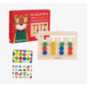Le labyrinthe des couleurs  - les popipop : chezlescanailles