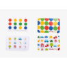 Le labyrinthe des couleurs  - les popipop : chezlescanailles