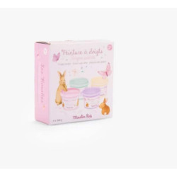 Peinture  doigts pastel - les rosalies - chezlescanailles