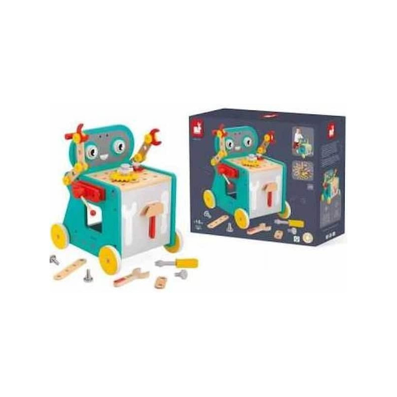 Brico kids - chariot robot : chezlescanailles