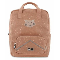 Sac  à dos grand format  - Chat : chezlescanailles