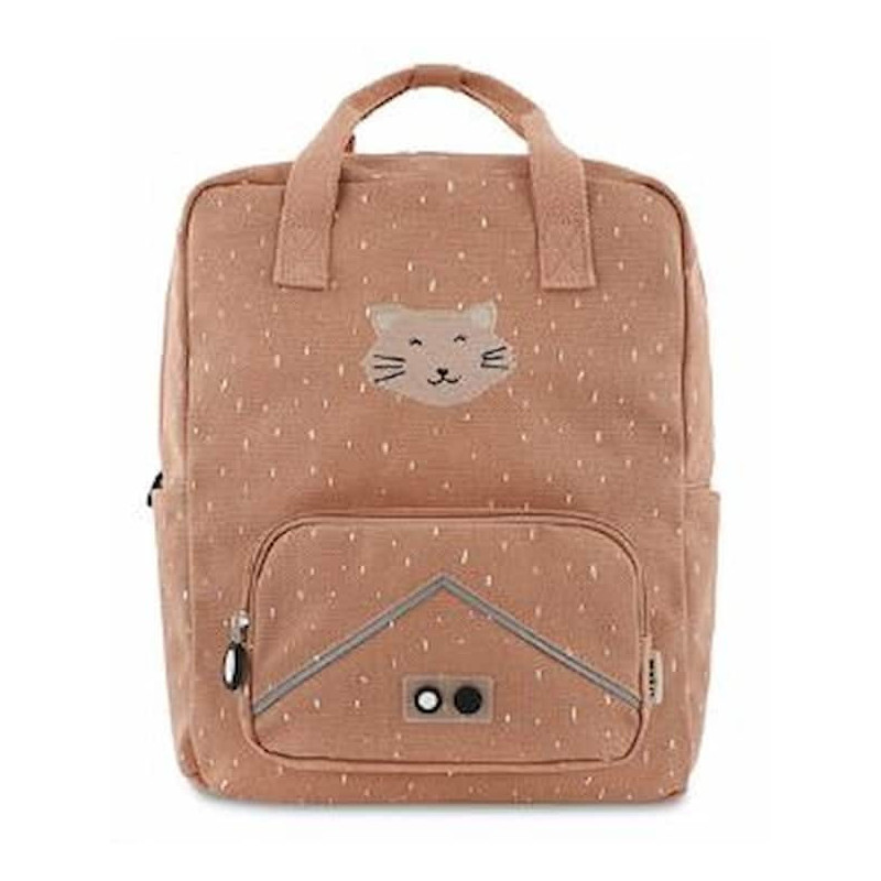 Sac  à dos grand format  - Chat : chezlescanailles