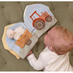 Livre tissus d\'activités - Little farm : chezlescanailles