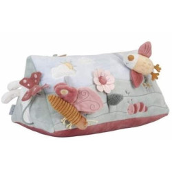Triangle d\'activités doux - Flowers et Butterflies : chezlescanailles