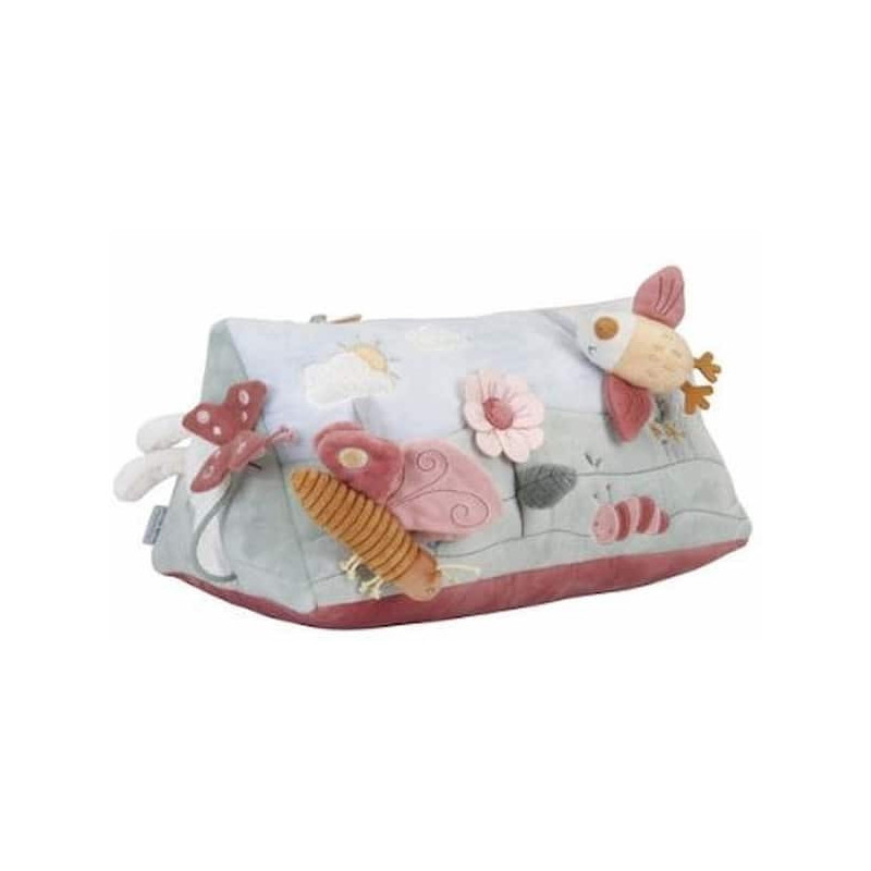 Triangle d\'activités doux - Flowers et Butterflies : chezlescanailles