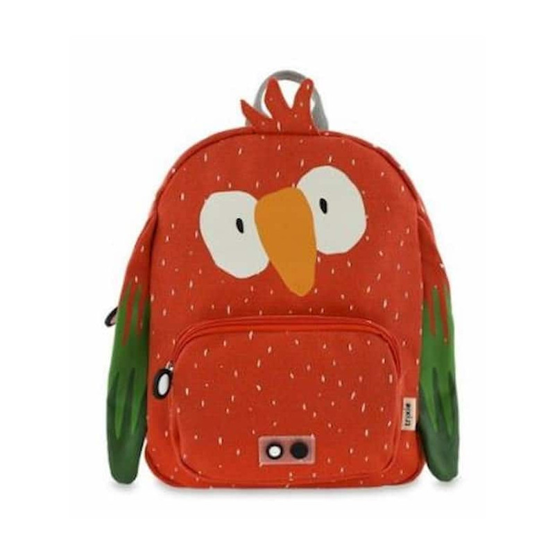 Sac à dos - Mr Parrot : chezlescanailles