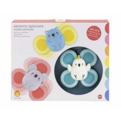 hand spinner sensoriel - animaux : chezlescanailles