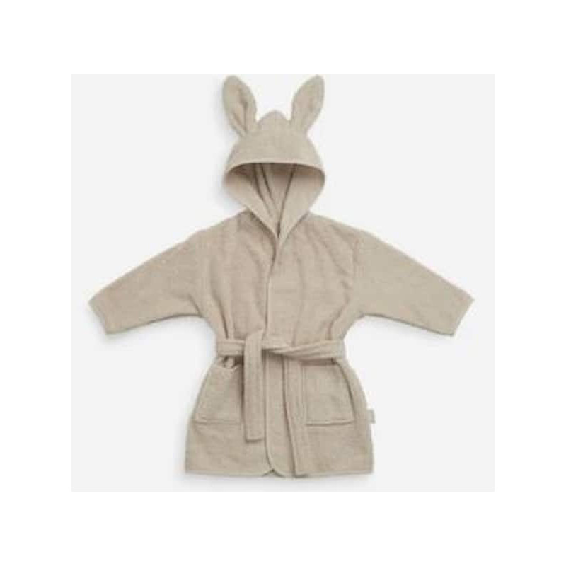 Peignoir Eponge 3-4ans Nougat : chezlescanailles Peignoir Eponge 3-4ans Nougat : chezlescanailles
