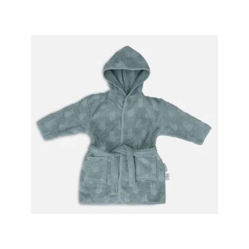 Peignoir 3-4 ans  - Miffy Sea green : chezlescanailles