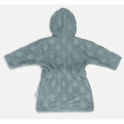 Peignoir 3-4 ans  - Miffy Sea green : chezlescanailles