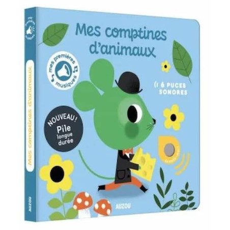 Mes comptines musiques : chezlescanailles