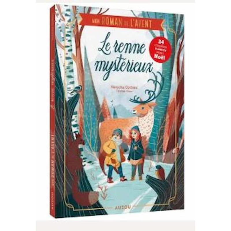 La renne mysterieux : chezlescanailles 