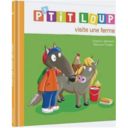 Ptit loup - visite une ferme : chezlescanailles 