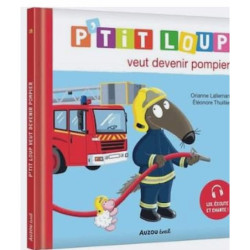 Ptit loup - Veut devenir pompier : chezlescanailles 