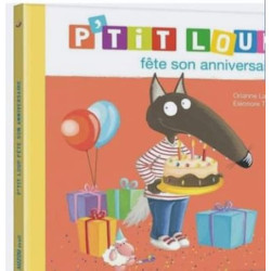 Ptit loup - Fete son anniversaire : chezlescanailles