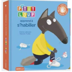 Ptit loup - apprend a shabiller : chezlescanailles 