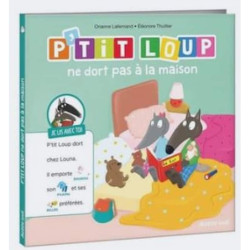 Ptit loup - ne dort pas a la maison : chezlescanailles 