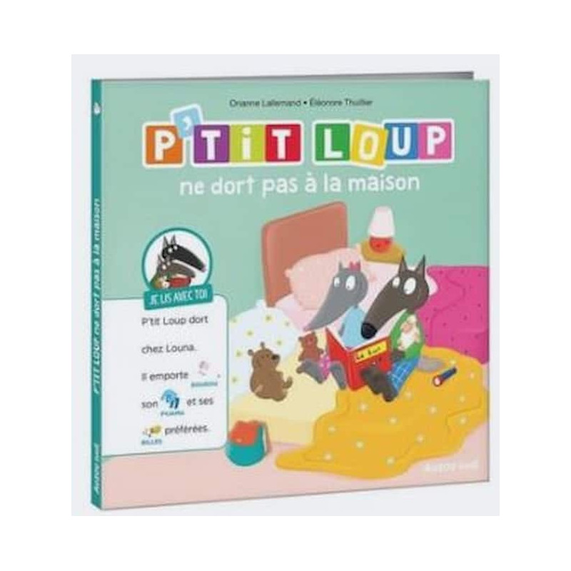 Ptit loup - ne dort pas a la maison : chezlescanailles 