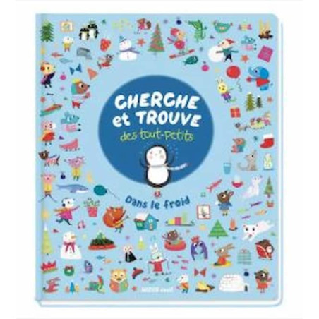 Cherche et trouve - Dans le froid : chezlescanailles