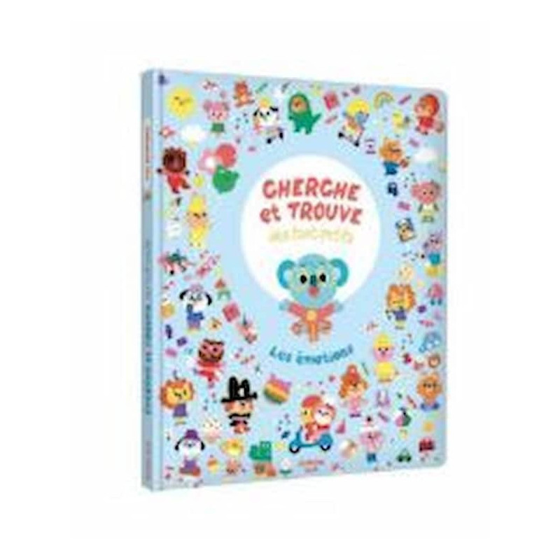Cherche et trouve - Les emotions : chezlescanailles Cherche et trouve - Les emotions : chezlescanailles