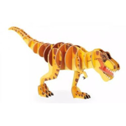 Puzzle en volume t rex : chezlescanailles