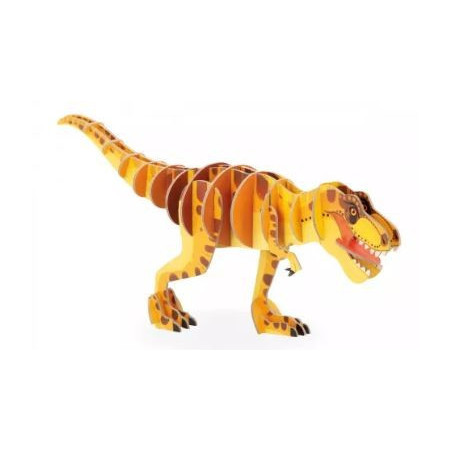 Puzzle en volume t rex : chezlescanailles
