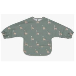 Bavoir a manches impermeable  - Jungle Jumbo : chezlescanailles
