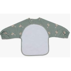 Bavoir a manches impermeable  - Jungle Jumbo : chezlescanailles