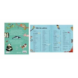 Ma premiere anthology - des animaux : chezlescanailles