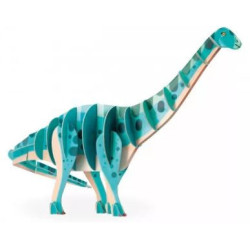 Puzzle en volume - diplodocus : chezlescanailles