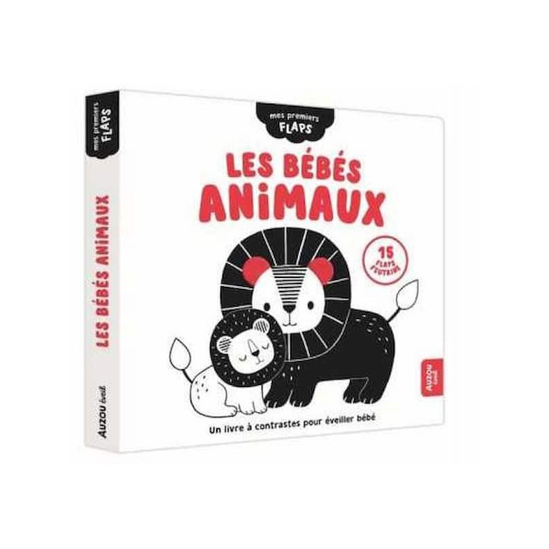Mes premiers flap - Les bebes animaux : chezlescanailles 
