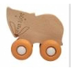 Voiture bois - Fox : chezlescanailles