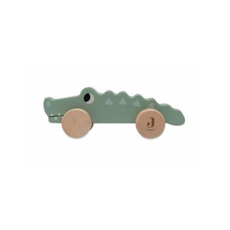Voiture en bois  - Crocodile : chezlescanailles