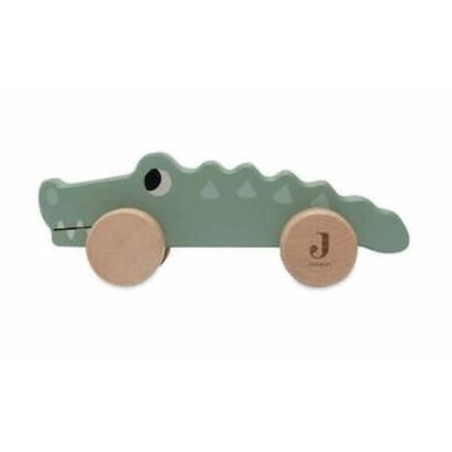 Voiture en bois  - Crocodile : chezlescanailles