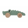 Voiture en bois  - Crocodile : chezlescanailles