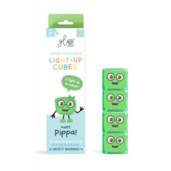 Cube lumineux Vert - Pippa : chezlescanailles