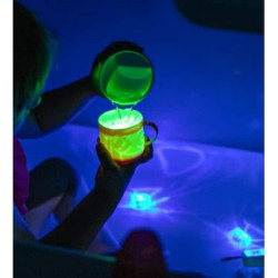 Cube lumineux Vert - Pippa : chezlescanailles