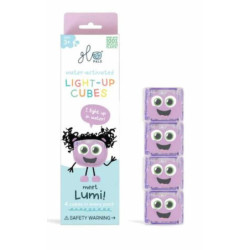 Cube lumineux Lila - Lumi : chezlescanailles