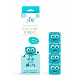 Cube lumineux Bleu - Blair : chezlescanailles