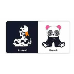 Premier flap les animaux de la jungle : chezlescanailles