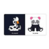 Premier flap les animaux de la jungle : chezlescanailles