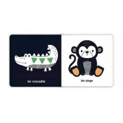 Premier flap les animaux de la jungle : chezlescanailles