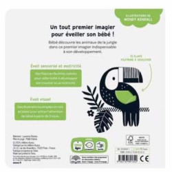 Premier flap les animaux de la jungle : chezlescanailles