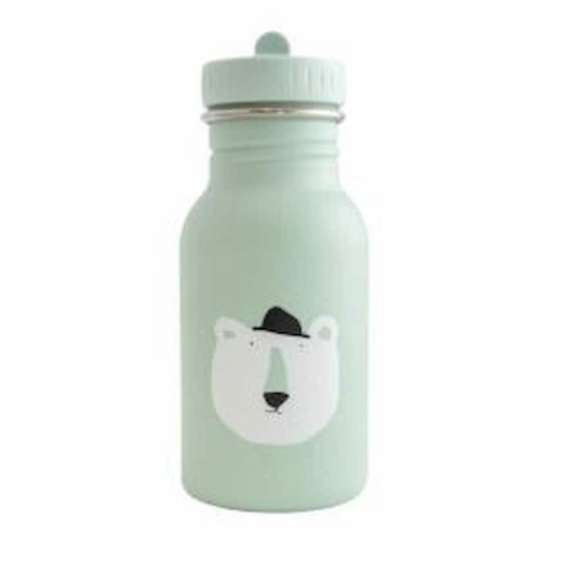 Gourde Ours Polaire Enfant - Trixie : chezlescanailles 