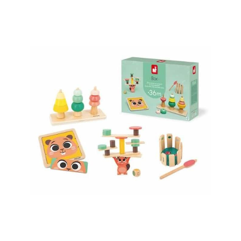 Box 36 mois : chezlescanailles 