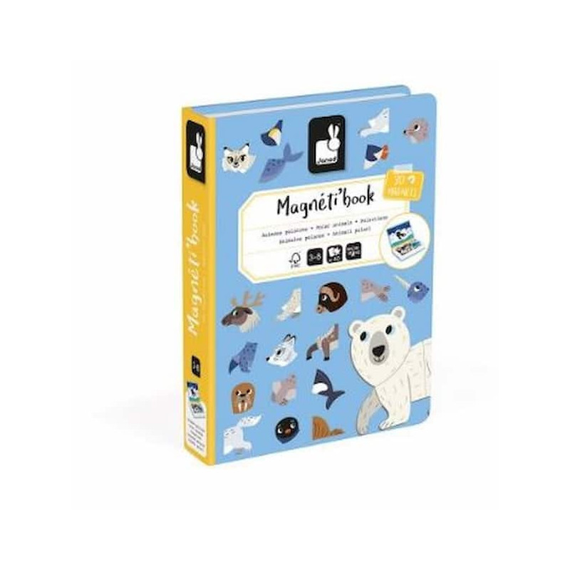 Magneti book animaux polaires : chezlezscanailles