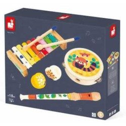 Set de 4 instruments - Gioia : chezlescanailles