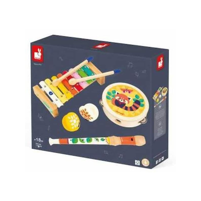 Set de 4 instruments - Gioia : chezlescanailles